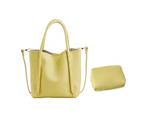 Fashion Bucket Bags Leather Crossbody Bag Shoulder Bag Gift for Women Girl Black/Brown/Apricot/Pink/Beige/Yellow/Khaki-Color-Khaki