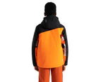 Dare 2B Childrens/Kids Humour II Geo Camo Ski Jacket (Puffins Orange/Black) - RG9108