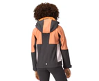 Regatta Childrens/Kids Haydenbury Soft Shell Jacket (Seal Grey/Apricot Crush) - RG9090