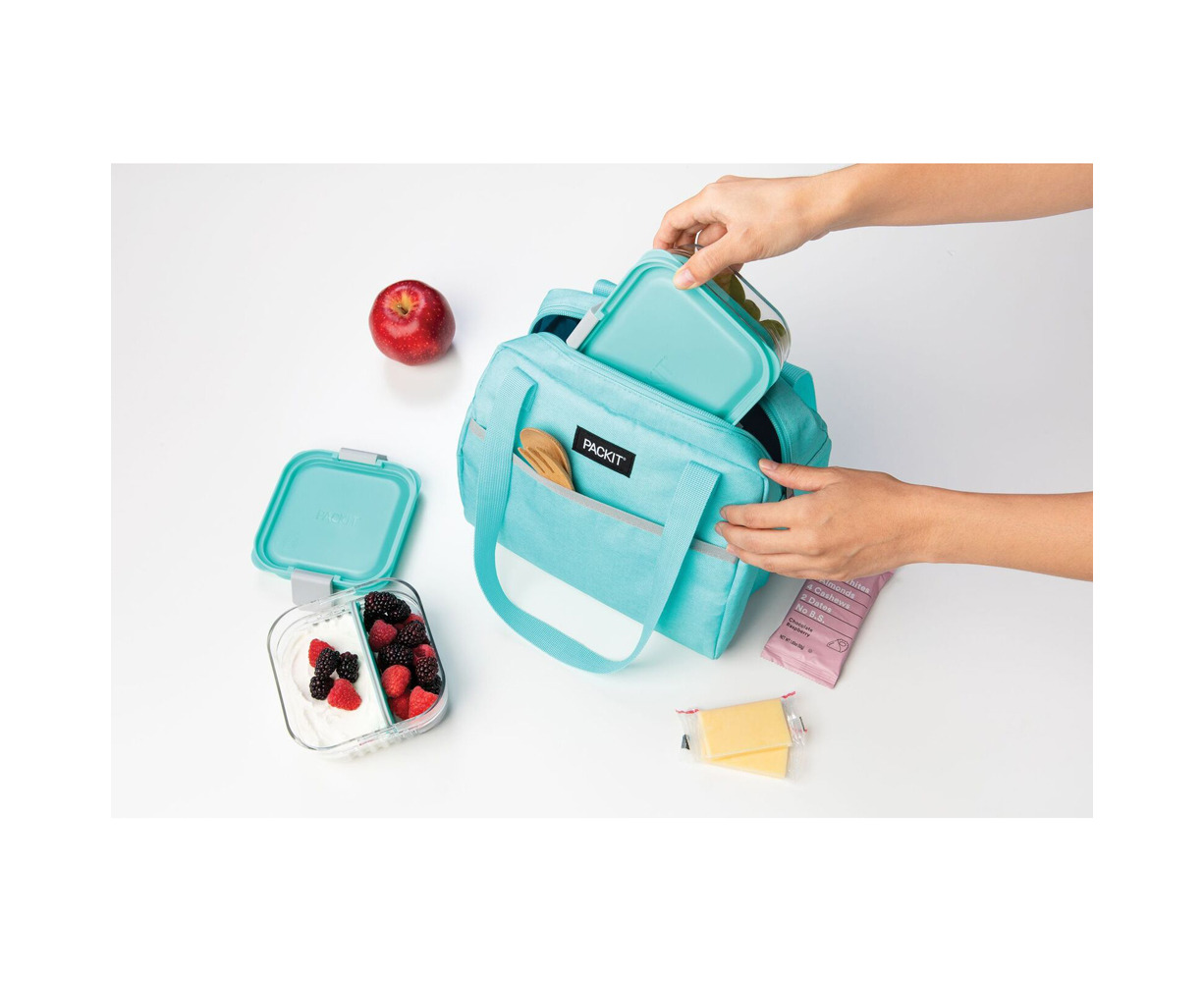 Packit Freezable Hampton Lunch Bag - Soft Mint