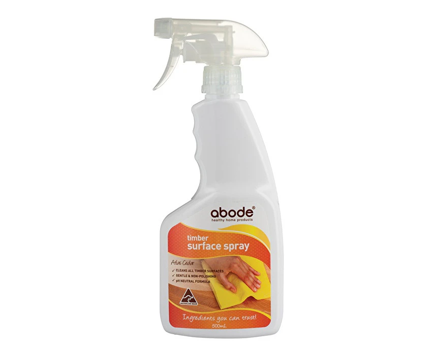 Abode Cleaning Products Abode Timber Surface Spray Atlas Cedar Spray 500ml