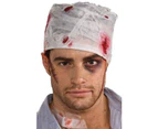 Bloody Head Bandage Cap
