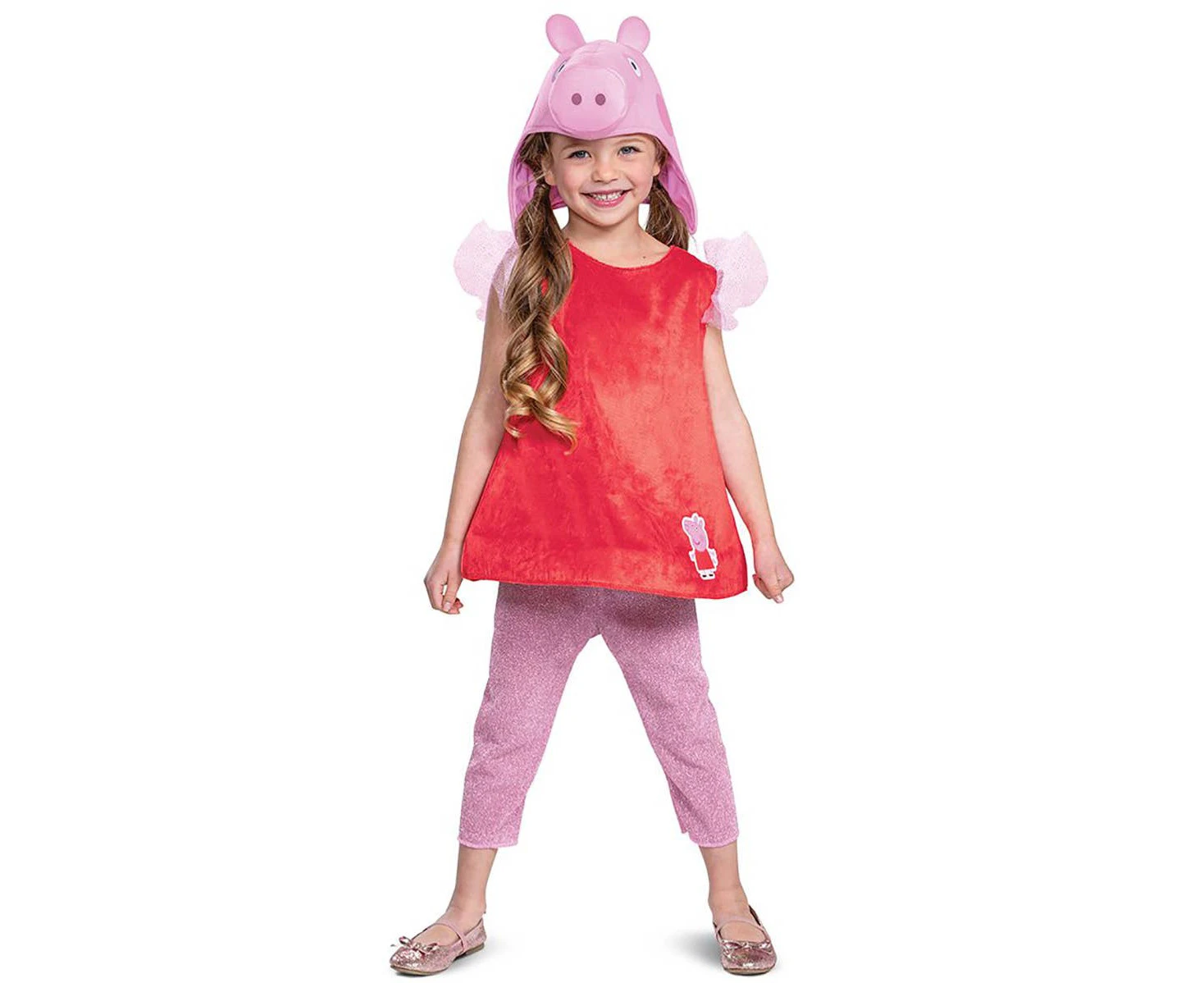 Peppa Pig Girls Fancy Dress Costume Girls