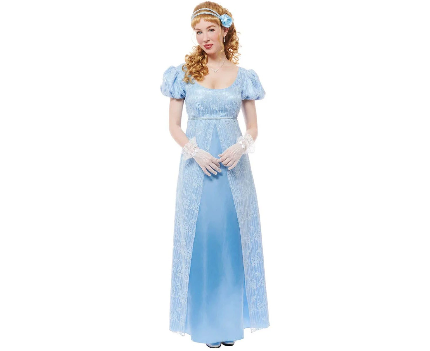 Regency Bridgerton Style Womens Daphne Costume Womens