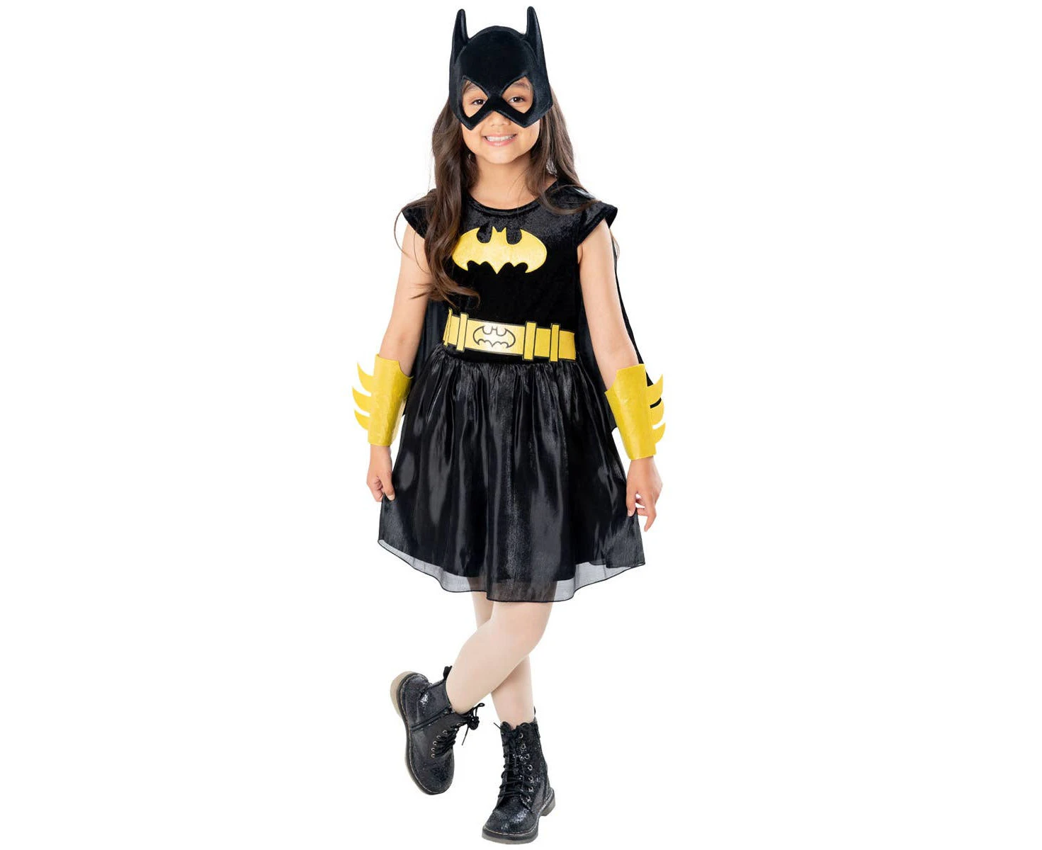 Batgirl Girls DC Comics Superhero Dress Up Costume Girls