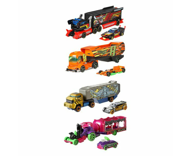 Hot Wheels Hauling Rig - Assorted*