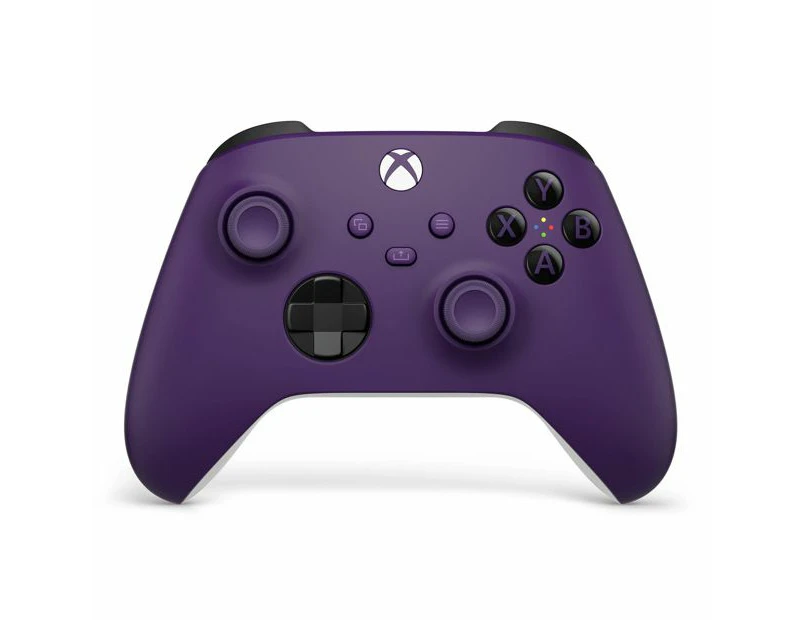 Microsoft Xbox Wireless Controller - Astral Purple for Xbox Series X/S, Bluetooth Compatible with Windows 10/11 PCs, Android [QAU-00070]