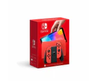 Nintendo Switch Console OLED Model - Mario Red Edition - Red