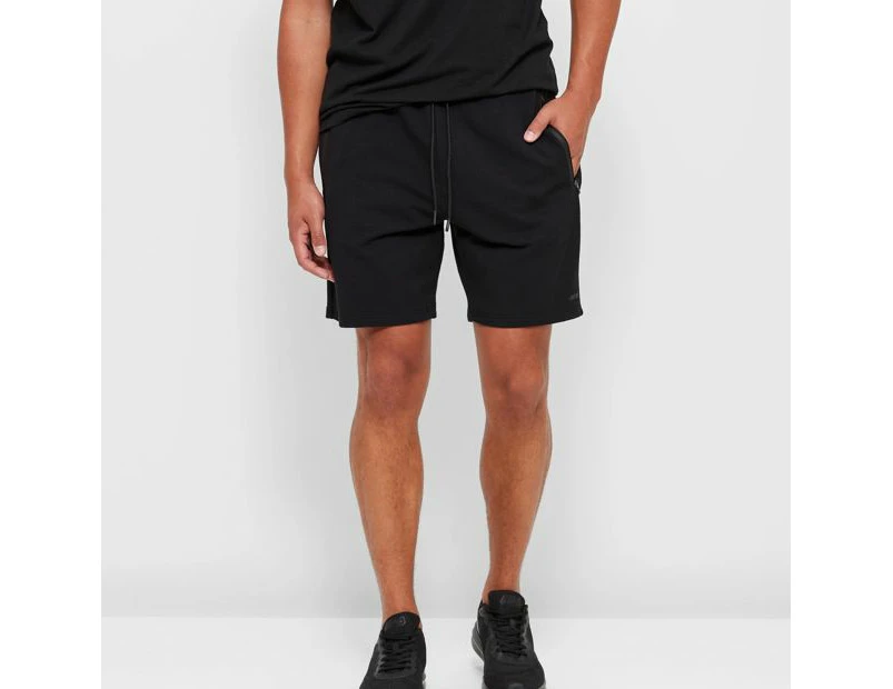 Target Active Fleece Shorts - Black