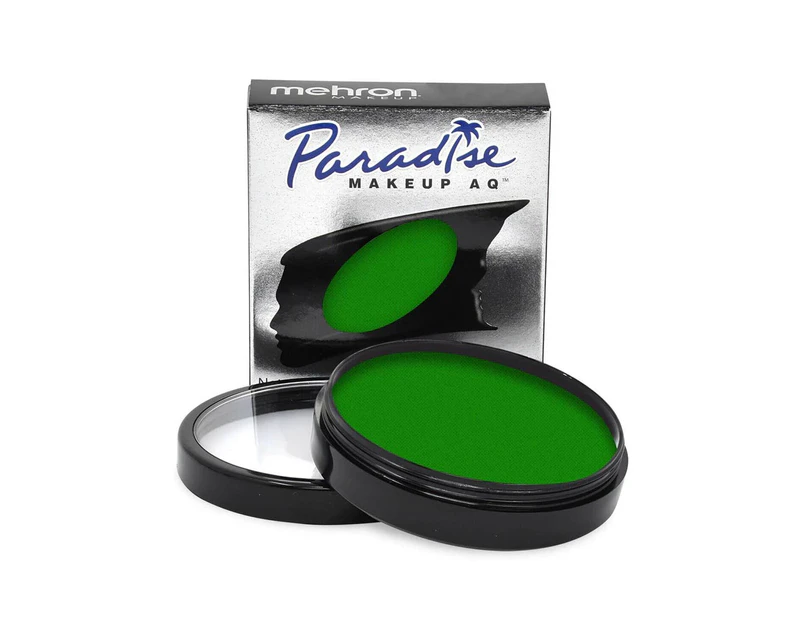 Paradise AQ 40g Amazon Green Cake Makeup