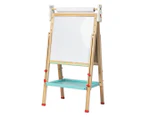 Bopeep Kids Easel Drawing Magnetic Board Children Wooden Double-sided 87-117cm