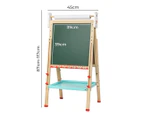 Bopeep Kids Easel Drawing Magnetic Board Children Wooden Double-sided 87-117cm