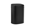 Devanti 82L Motion Sensor Bin Rubbish Automatic Black