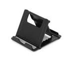 Universal Desk Stand Phone Ipad Tablet Holder Adjustable Foldable Portable - White