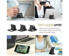 Universal Desk Stand Phone Ipad Tablet Holder Adjustable Foldable Portable - White