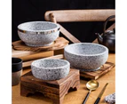 Korean Natural Stone Bowl Bibimbap 14cm