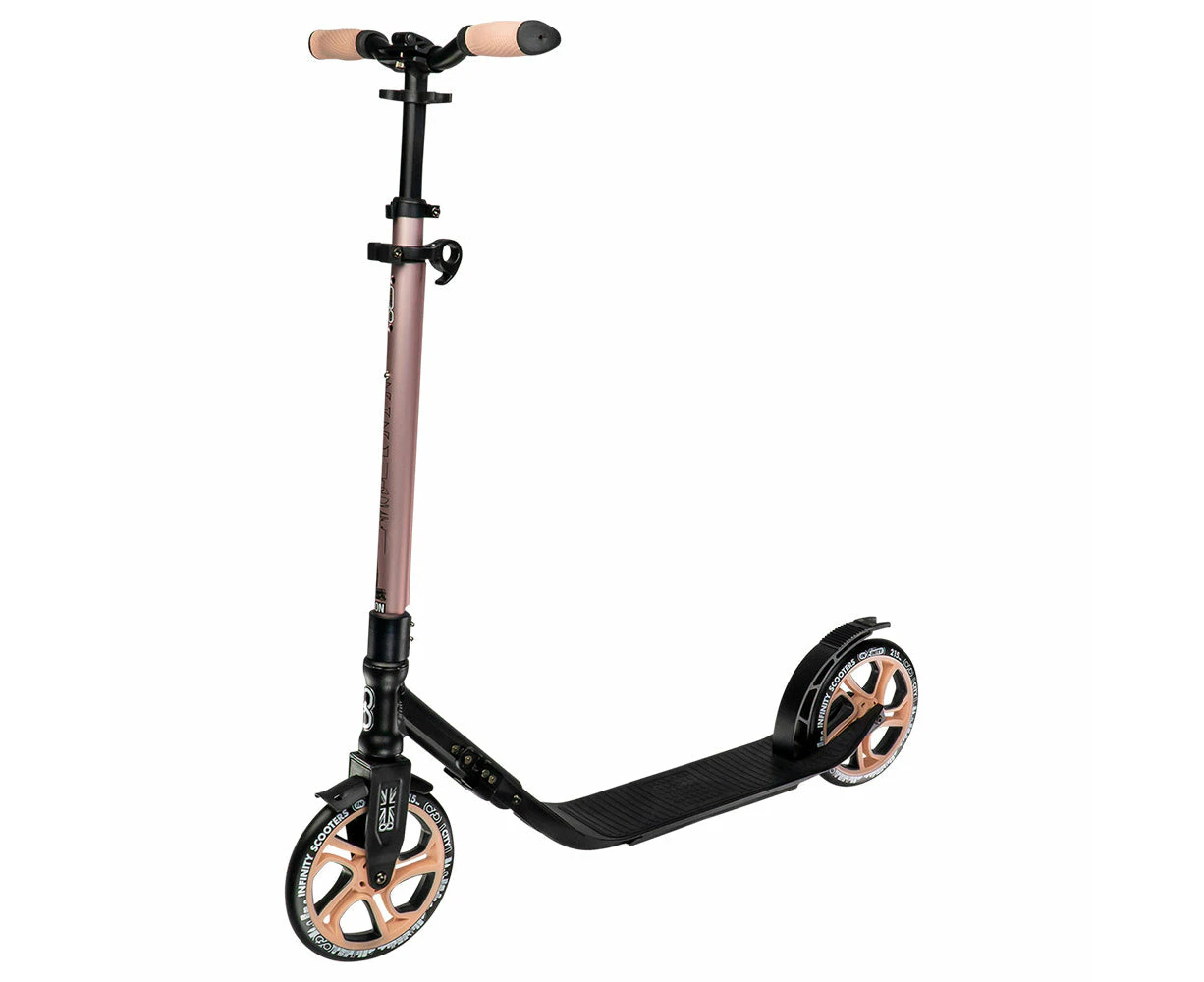 infinity LON | London Big Wheel Commuter Scooter - Rose Gold