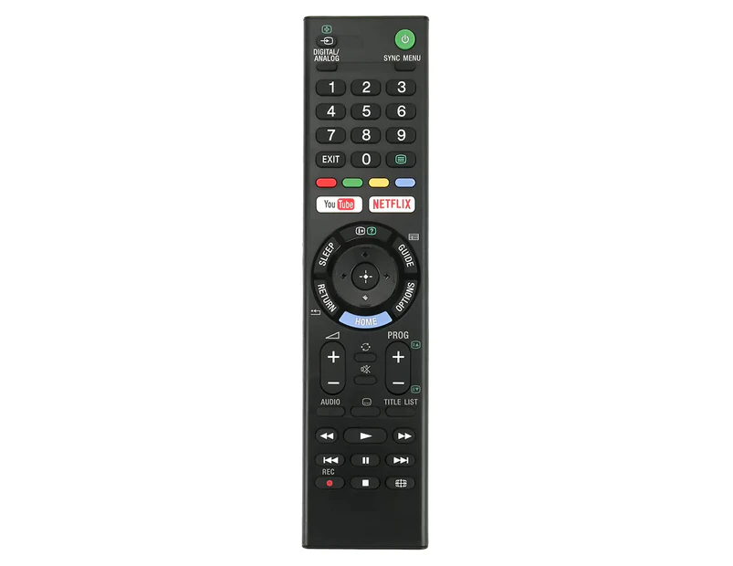 RMT-TX300P For Sony TV KD-55X7000E KD-55X7000F KD-55X7007E Remote Control
