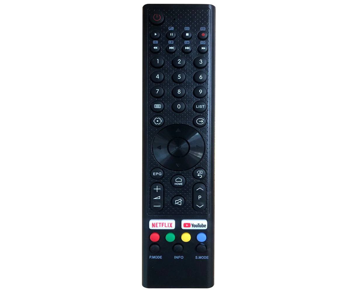 For Blaupunkt BP750USG9300 75″ 4k Ultra Android TV Replacement Remote Control