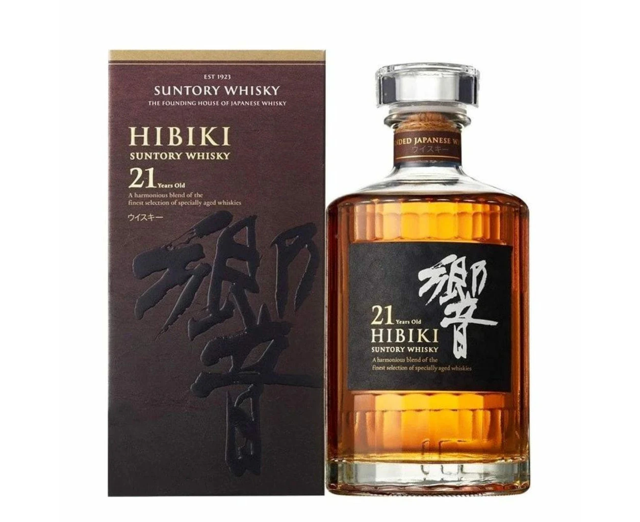 Hibiki 21 Yr Old 43% 700ml