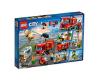LEGO CITY: Burger Bar Fire Rescue (60214)