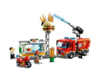 Nnekg Lego City Burger Bar Fire Rescue (60214)