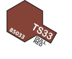 Tamiya TS-33 Spray Dull Red