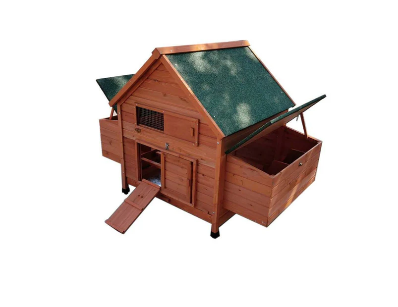 YES4PETS XL Chicken Coop Rabbit Hutch Cage Hen Chook House