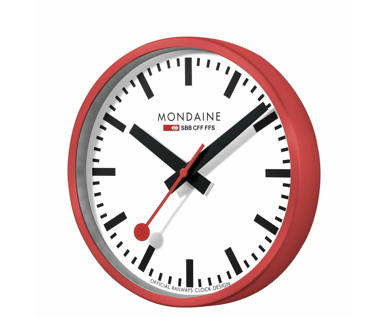 Mondaine Official Swiss Railways Wall Clock