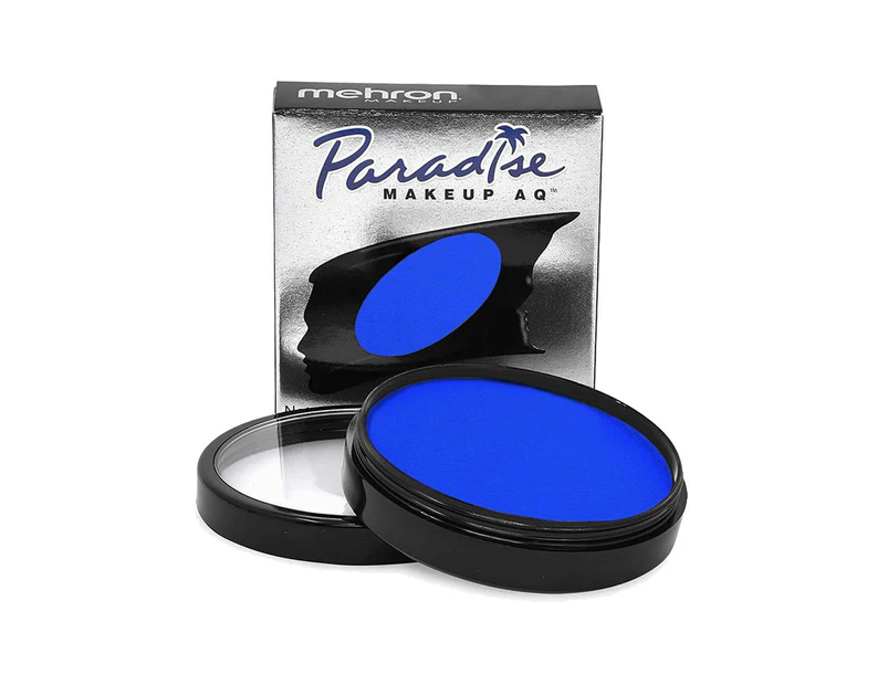 Paradise AQ 40g Bright Lagoon Blue Cake Makeup