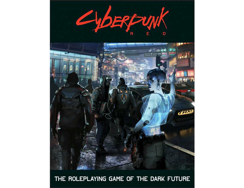 Cyberpunk Red Rpg Core Rulebook