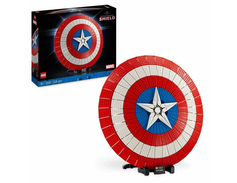 LEGO® Super Heroes Marvel Captain America’s Shield 76262 - Multi