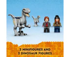 LEGO® Jurassic World Blue & Beta Velociraptor Capture 76946