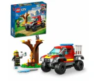 LEGO® City 4x4 Fire Truck Rescue 60393 - Multi