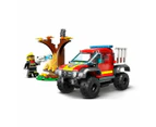 LEGO® City 4x4 Fire Truck Rescue 60393 - Multi