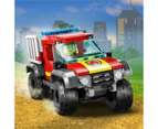 LEGO City 4x4 Fire Engine Rescue (60393)