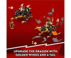 LEGO® NINJAGO Cole's Earth Dragon EVO 71782