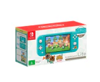 Nintendo Switch Lite Animal Crossing: New Horizons Timmy & Tommy Aloha Edition