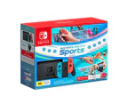 Nintendo Switch Neon Console + Nintendo Switch Sports Set