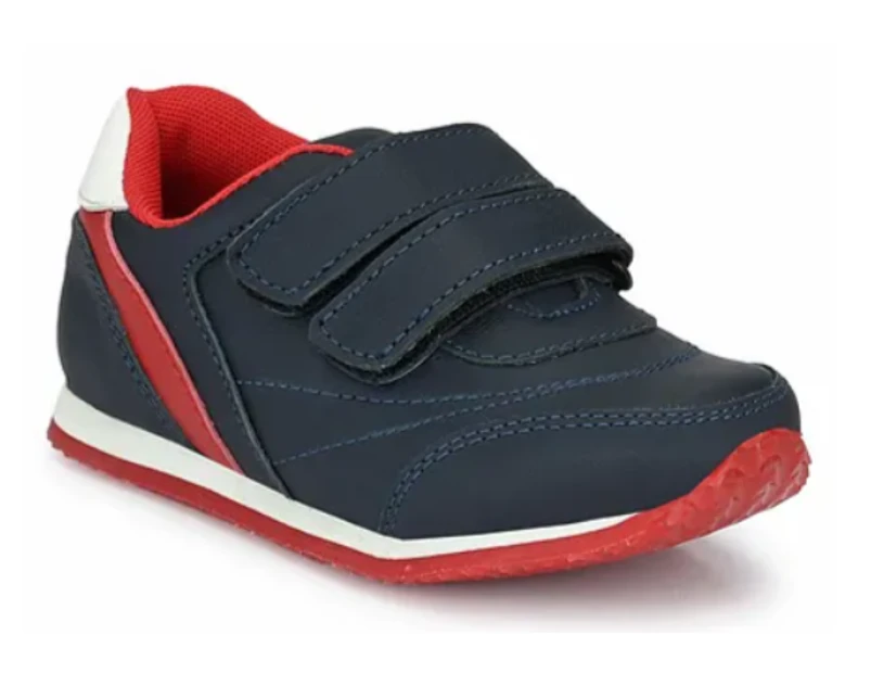 Tuskey Genuine Leather Kids Shoes Kids Leather Shoes Infant Shoes Toddlers Shoes Kids Dress Shoes School Shoes Kids Sneakers Kids Leather Boots - NAVY