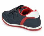 Tuskey Genuine Leather Kids Shoes Kids Leather Shoes Infant Shoes Toddlers Shoes Kids Dress Shoes School Shoes Kids Sneakers Kids Leather Boots - NAVY