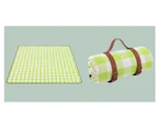 Oversized Picnic Blanket, Portable Mat with Waterproof Backing, Lawn Outdoor Camping Sandproof Beach Mat-Color 3