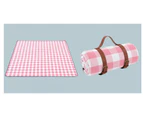 Oversized Picnic Blanket, Portable Mat with Waterproof Backing, Lawn Outdoor Camping Sandproof Beach Mat-Color 2