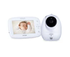 Oricom Babysense7 + Secure SC745 Digital Video Baby Monitor with Motorised Pan Tilt Camera Bundle Pack (BS7VPSC745)