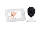 Oricom Babysense7 + Secure SC740 Digital Video Baby Monitor with Motorised Pan Tilt Camera Bundle Pack (BS7VPSC740)