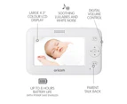 Oricom Secure SC740 Digital Video Baby Monitor with Motorised Pan Tilt Camera Twin Pack (SC7402)