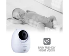 Oricom Secure SC745 Digital Video Baby Monitor with Motorised Pan Tilt Camera