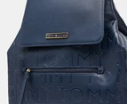 Tommy Hilfiger Irene Flap Backpack - Tommy Navy