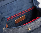 Tommy Hilfiger Irene Flap Backpack - Tommy Navy