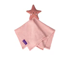 Shooting Star Comforter - Organic Cotton Knit - Pink